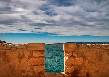 A window to somewhere