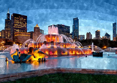 Buckingham Fountain