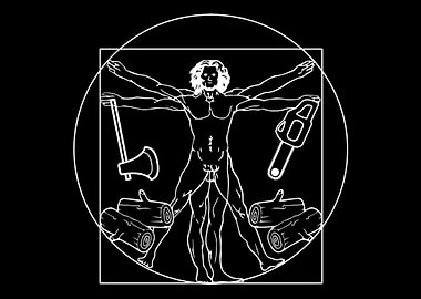 Da Vinci Lumberjack Forest