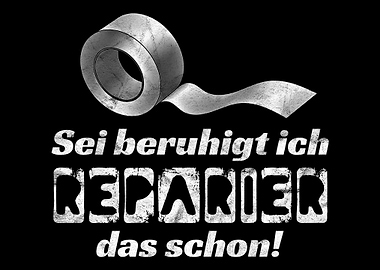 Toller Pfuscher Spruch