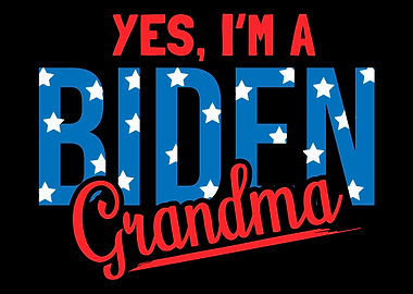 Pro Joe Biden Grandma
