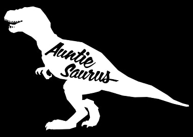 Auntie Saurus Aunt Newborn