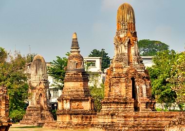 Wat Phra Sri Rattana Mahat