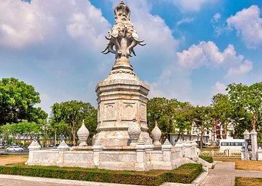 Rama IX Golden Jubilee Mon