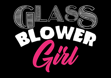 Glassblower Girl Art