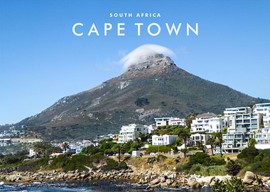 Cape Town City Skyline