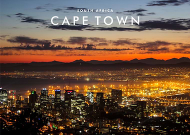 Cape Town City Night