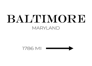 Baltimore Maryland
