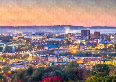 Chattanooga Skyline