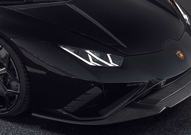 Black lamborghini novitec