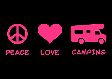 Peace love camping RV