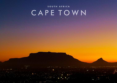 Cape Town City Night