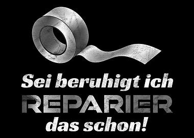 Netter Heimwerker Spruch