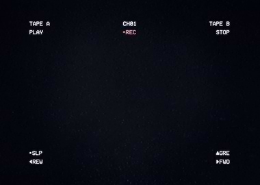 VHS captured double tape s