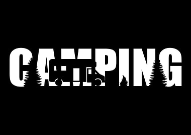 Camping text RV