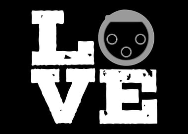 Sound Engineer XLR Love