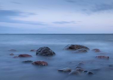 Rocks by the shore