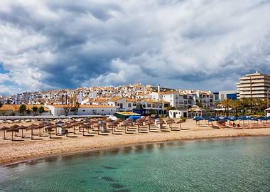Beach in Puerto Banus