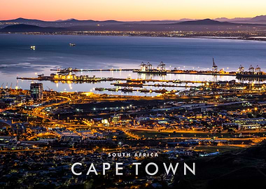 Cape Town City Night
