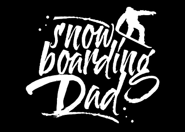 Snowboarding Dad