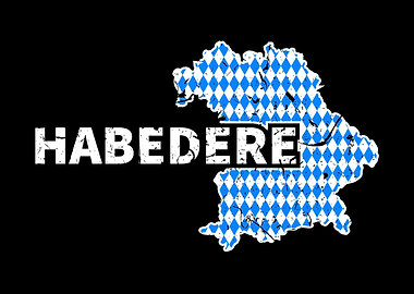 Habedere Freistaat Bayern