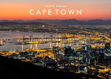 Cape Town Skyline
