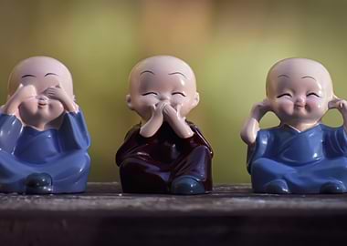 Monk ceramics