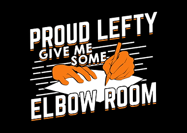 Funny Left Handed Design