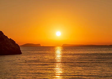 Sunsets Beach Ibiza Sky