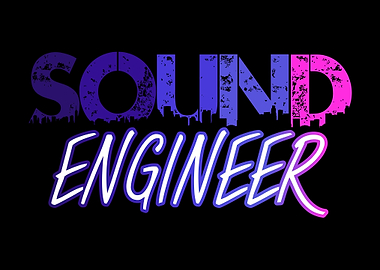 Sound Engineer Lettering