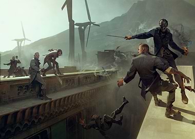 【非売品】DISHONORED 2 ディスオナード B2 ゲーム ポスター Dishonored 2 | Download and Buy Today - Epic Games Store