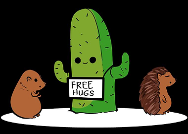 Hedgehog Hug Animal Lover