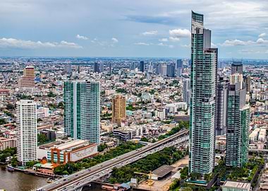 Bangkok City Thailand