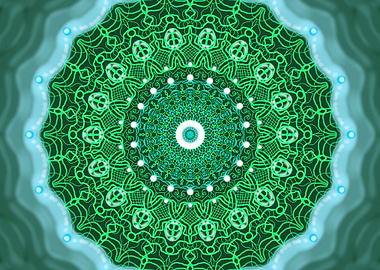 Emerald Dreamcatcher