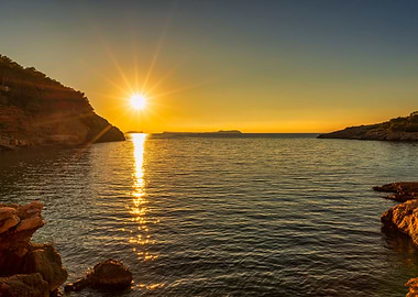 Sunsets Beach Ibiza Sky
