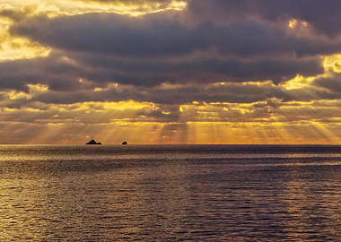Sunrises Beach Ibiza Sky