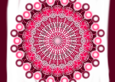 Rose Mandala