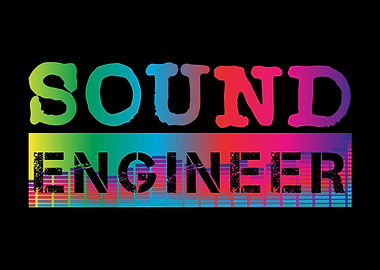 Sound Engineer Lettering