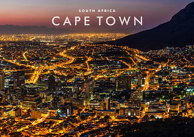 Cape Town City Night