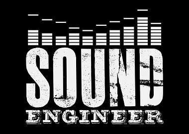Sound Engineer Lettering