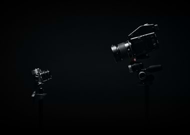 Camera Amoled Wallpaper