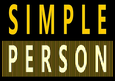 Simple Person