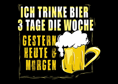 German Beer Drinker Quote