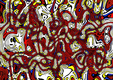 Hippie hipster comic book