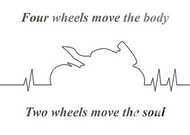 Motorcycle heartbeat
