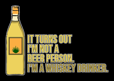Whiskey Drinker Quote