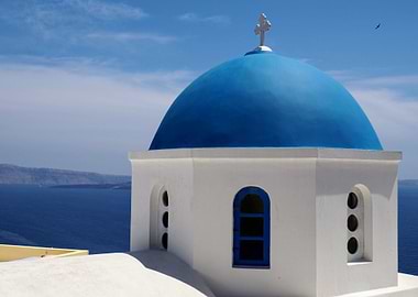 Santorini magic Greek