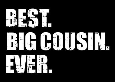 Best big cousin ever