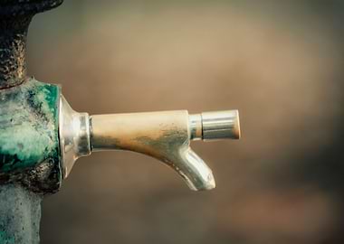 Fountain button detail