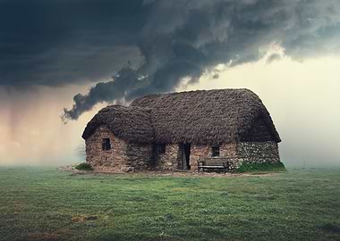 Blackhouse structure